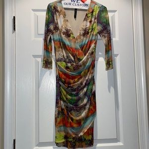 Elaua Kattau Multicolor Dress
